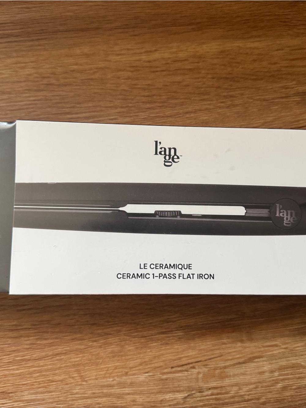 L’ange Ceramique Ceramic 1-Pass Flat Iron